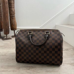 Louis Vuitton Damier Speedy 30